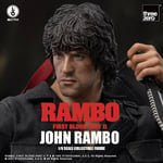 (In Stock) ThreeZero Rambo: First Blood Part II 1/6 John Rambo Action Figure