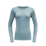 DNT-trøye til dame S Devold Breeze Merino Shirt W S 317 DNT