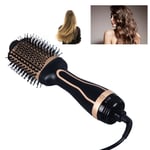 Hair Blow Dryer Brush 3 Temp Settings 1000W Reduce Static Hair Styling Hot A TPG