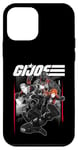 Coque pour iPhone 12 mini G.I. Joe Group Shot Action Pose Comic Panel