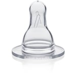 Medela Spare Teats baby bottle teat S 0m+ 2 pc