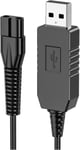 USB Charger Compatible with Wahl Colour Pro Cordless Clipper, Ancable 3.5V Char