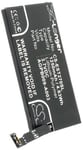 Kompatibelt med Sony Xperia advance, 3.6V (3.7V), 1250 mAh