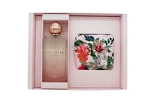 TED BAKER SWEET TREATS MIA GIFT SET 100ML EDT + HAIR TIE - WOMEN'S FOR HER. NEW