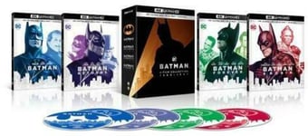 Batman 4k Film Collection