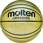 Molten Gold Presentation Ballon de Basketball Doré Taille 7