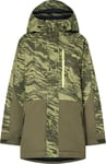 Oakley Women's Tnp Tbt Insulated Jacket Duality Swirl Dbl Green, L