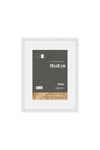 Skava 30 x 40cm Wooden Picture Frame With A4 Mount & Glass Front