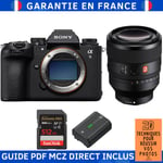 Sony A9 III + FE 50mm f/1.2 GM + 1 SanDisk 512GB Extreme PRO UHS-II SDXC 300 MB/s + 1 Sony NP-FZ100 + Ebook '20 Techniques pour Réussir vos Photos' - Appareil Photo Hybride Sony