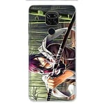 Cokitec Coque pour Xiaomi Redmi Note 9 - Manga Bambou