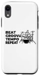 Coque pour iPhone XR Tambour Musique Motivation Rock Artiste