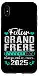 Coque pour iPhone XS Max Futur Grand Frère 2025 Annonce Naissance Grossesse Cadeau