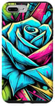 iPhone 7 Plus/8 Plus Floral Rose Botanical Art, Vibrant Street Style, Love Roses Case