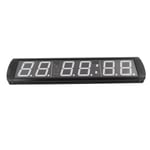 4in LED Gym Timer With Remote Control Countdown Interval Workout Training Clock