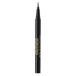 Arches & Halos Crayon souple- Des sourcils plus fournis, plus audacieux et mieux définis - Couleur longue durée, résistante à la bavure et pigmentée - Maquillage végan - Châtain - 0.6 ml