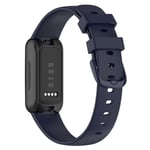 Silikonarmband Fitbit Inspire 3 mörkblå (Small)