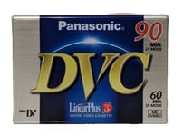 Panasonic AY-DVM60FE Mini DV Digital Video Camcorder Cassette Tape LP 90 Min NEW