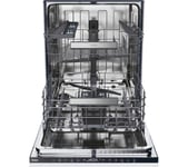 HAIER XI 4C4S0SB-80 Full-size Fully Integrated WiFi-enabled Dishwasher, Black