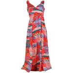 Robe Molly Bracken  Woven dress ladies pink roma