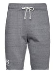 Ua Rival Terry Short Sport Shorts Sweat Shorts Grey Under Armour