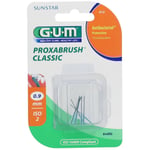 GUM® Proxabrush® Classic Recharge Brossette interdentaire cylindrique 0,9 mm orange Brosse(S) À Dents 8 pc(s)