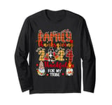 Family 2024 Thankful For Tribe Greater Swiss Mountain.png Long Sleeve T-Shirt