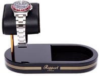 Rapport Watch Stand Formula Tray Black Silver Silver