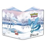 Portfolio Album Foret Givree Artikodin Goupix Frissonille Pour 180 Cartes Pokemon Avec Votre Prenom Fleur