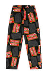 Only Fools and Horses Mens Lounge Pants Cotton Pyjama Bottoms (Small) Black