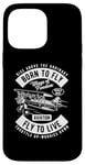 iPhone 14 Pro Max Wings of Freedom Retro Vintage Aviation Airplane Design Case