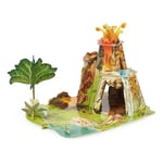 Papo - Terre des Dinosaures, Environnement de Jeu pour Figurines pour Enfants dès 3 Ans - Plateau de Jeu Éducatif pour Exploration Préhistorique