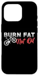 iPhone 16 Pro Burn Fat Not Oil Fat Bike Design Fat Tires Biker Fat Bike Case