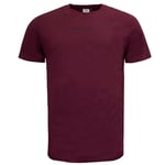 Puma x Les Benjamins Logo T-Shirt Casual Graphic Mens Top Burgundy 578532 96 Cotton - Size Small