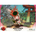 Statuette Okami 1/4 Descente Divine Amaterasu 44 Cm - First 4 Figures F4fokamqst