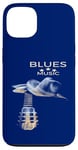 Coque pour iPhone 13 Guitare acoustique Blues Musique