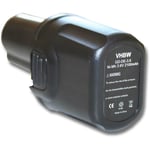 Batterie compatible avec Dewalt DC600 Screwdriver outil électrique (2100 mAh, NiMH, 3,6 v) - Vhbw