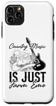 Coque pour iPhone 11 Pro Max La musique country, c'est juste Farm Emo