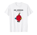 Mr. Men Mr. Wrong T-Shirt T-Shirt