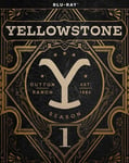 Yellowstone  Sesong 1 Bluray