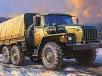 Camion militaire russe Ural 4320 - 1/35 - ZVEZDA 3654