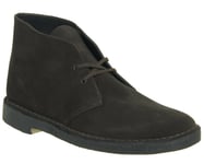 Mens Clarks Originals Desert Boots Brown Suede Boots