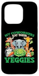 iPhone 15 Pro Funny Zoo Keeper My Coworkers Eat Their Veggies Case