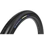 Panaracer GravelKing Semi Slick+ TLR Gravel Bike Tyre - 700 x 30 Black (700x30c)