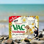 6 Disc Pack Vac Air Freshner Hoover Vacuum Cleaner Pet Lovers spring Meadow Home