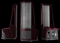 MartinLogan Neolith kaiutinpari, erikoistilaustuote - Cordoba Red (Metallic)