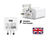 For Samsung Galaxy A10 - Fast Uk Wall Plug Charger / Micro Usb Data Charge Cable