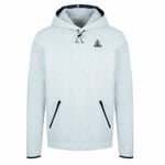 Miesten huppari Le coq sportif Tech Harmaa (Koko: M)