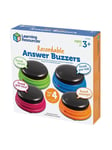 Learning Resources Recordable Answer Buzzers (Set of 4)