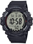 Casio Collection Men's Watch Digital Black AE-1500WH-1AVEF