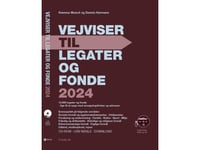 Vejviser Til Legater Og Fonde 2024 Cd-Rom/Usb | Dennis Hørmann Og Rasmus Munch | Språk: Dansk